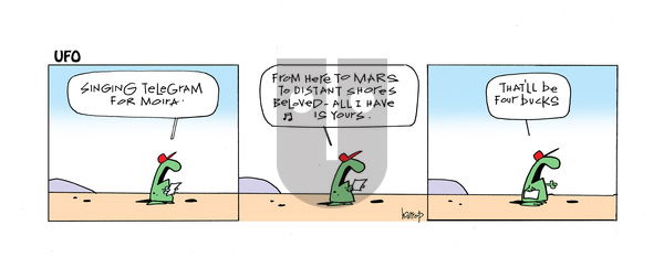 UFO on Friday June 6, 2025 Comic Strip