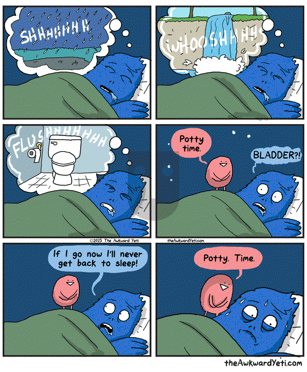 The Awkward Yeti on Thursday November 12, 2015 Comic Strip