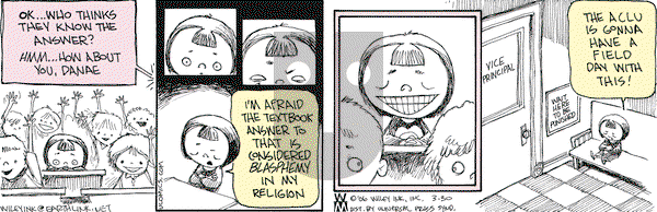 Non Sequitur on Thursday March 30, 2006 Comic Strip