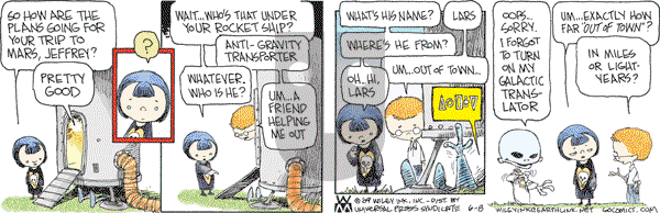 Non Sequitur - Monday June 8, 2009 Comic Strip
