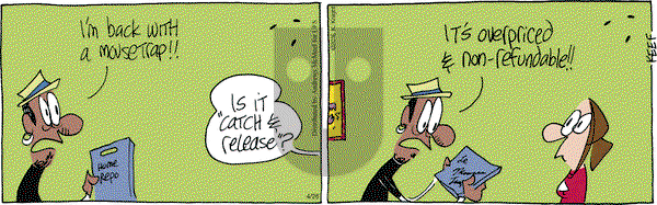 The Knight Life on Thursday April 26, 2018 Comic Strip