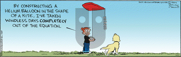 Red and Rover on Friday April 11, 2014 Comic Strip