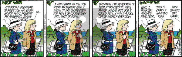 Doonesbury on Tuesday April 5, 2016 Comic Strip