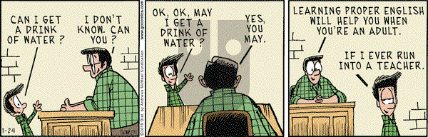 Grand Avenue on Thursday January 24, 2019 Comic Strip
