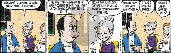 Adam@Home on Tuesday November 11, 2014 Comic Strip