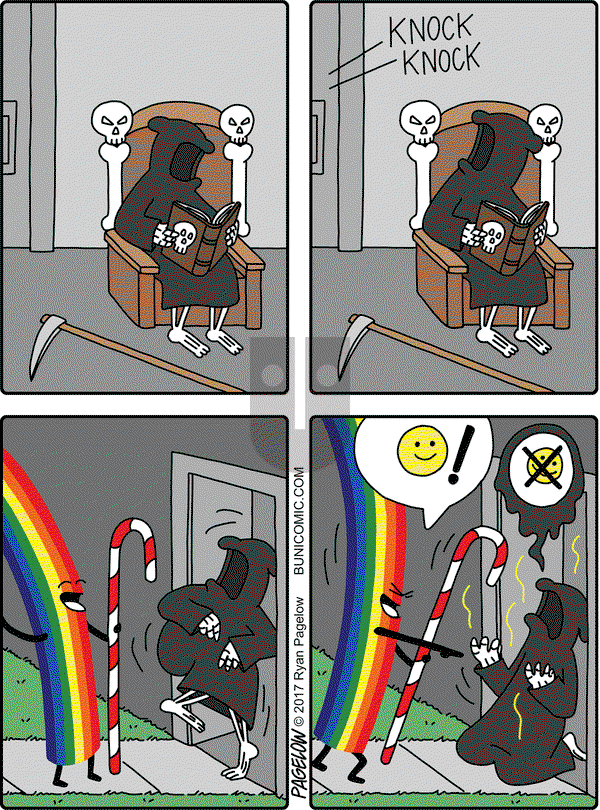 Buni on Friday August 4, 2017 Comic Strip