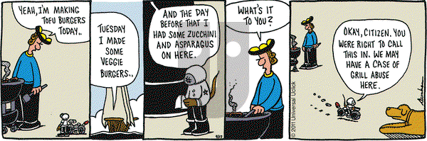 Overboard on Saturday September 17, 2011 Comic Strip