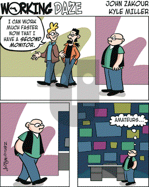 Working Daze on Tuesday June 26, 2007 Comic Strip