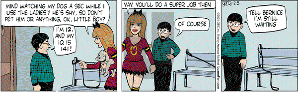 Luann on Friday December 5, 2025 Comic Strip