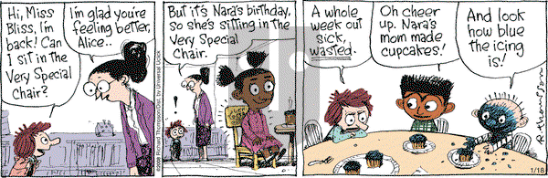 Cul de Sac on Friday January 18, 2013 Comic Strip