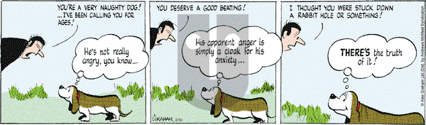 Fred Basset - Monday February 19, 2024 Comic Strip