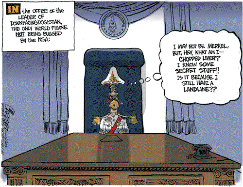 Stuart Carlson on Tuesday November 5, 2013 Comic Strip