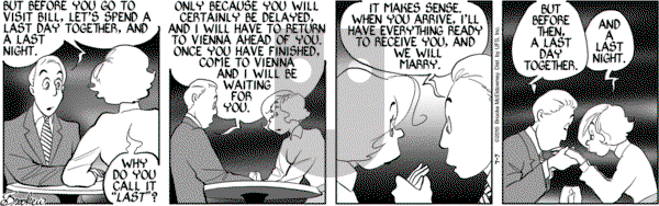 9 Chickweed Lane on Wednesday July 7, 2010 Comic Strip