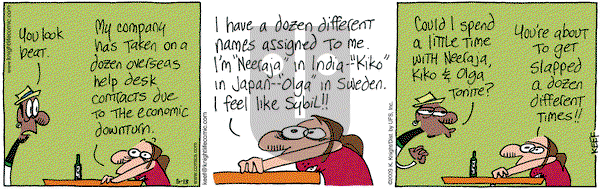 The Knight Life on Wednesday May 13, 2009 Comic Strip