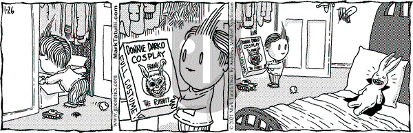 Lio on Tuesday January 26, 2021 Comic Strip