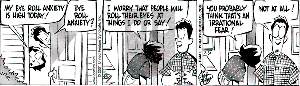 Rose is Rose on Monday July 30, 2001 Comic Strip
