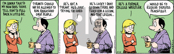 Adam@Home on Wednesday November 4, 2009 Comic Strip