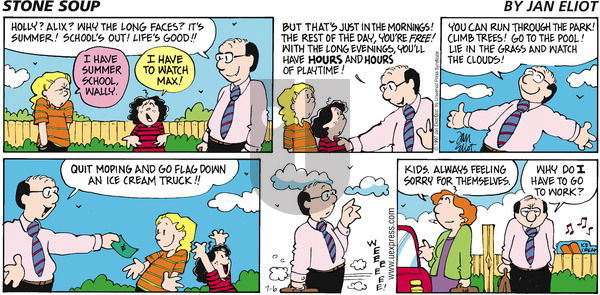 Stone Soup - Sunday July 6, 1997 Comic Strip