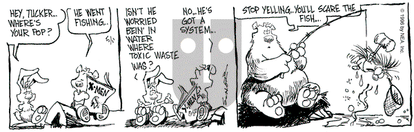 The Grizzwells on Saturday May 11, 1996 Comic Strip
