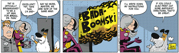 Rip Haywire on Wednesday June 30, 2010 Comic Strip