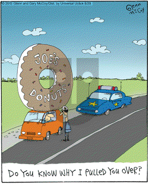 The Flying McCoys on Thursday August 29, 2013 Comic Strip