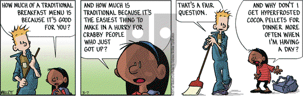 Frazz on Tuesday March 7, 2017 Comic Strip