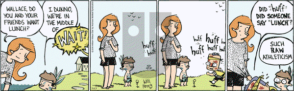 Wallace the Brave - Tuesday July 17, 2018 Comic Strip