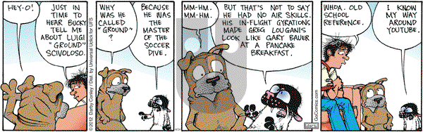 Get Fuzzy on Tuesday April 24, 2012 Comic Strip