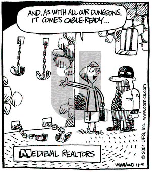 Reality Check on Friday November 9, 2001 Comic Strip