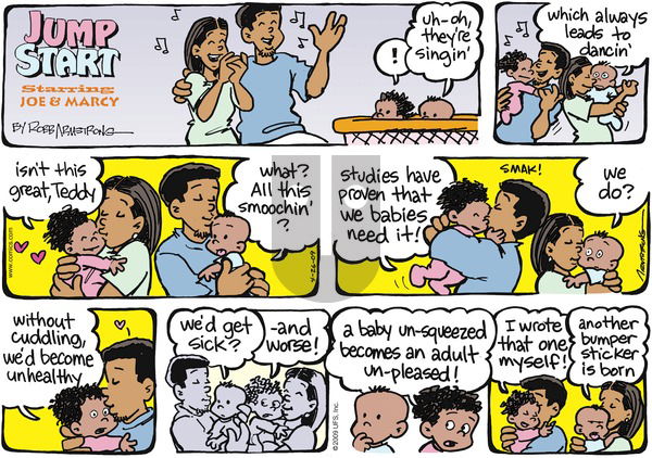 JumpStart on Sunday April 26, 2009 Comic Strip