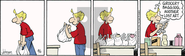 Arlo and Janis on Monday August 8, 2016 Comic Strip