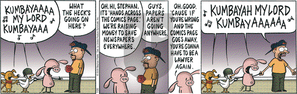 Pearls Before Swine - Monday July 20, 2009 Comic Strip