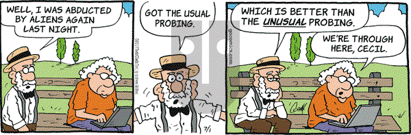 Lola on Saturday July 1, 2017 Comic Strip