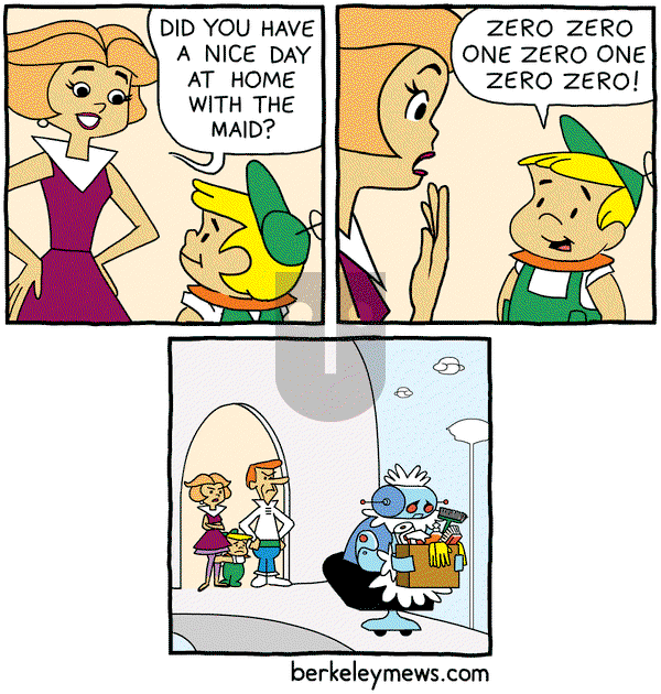Berkeley Mews on Monday April 6, 2015 Comic Strip
