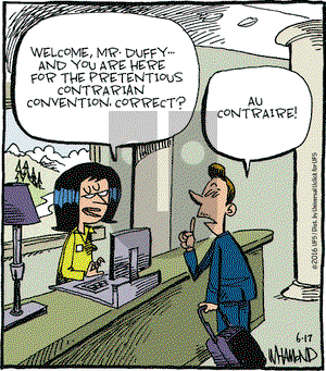 Reality Check on Friday June 17, 2016 Comic Strip