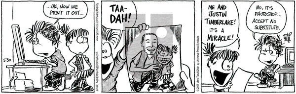 Heart of the City on Wednesday May 30, 2007 Comic Strip
