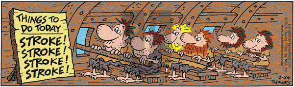 Frank and Ernest on Saturday February 26, 2005 Comic Strip