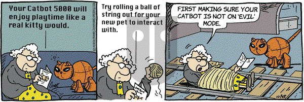 Lola on Friday October 28, 2011 Comic Strip