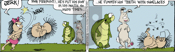 The Grizzwells on Friday May 2, 2025 Comic Strip