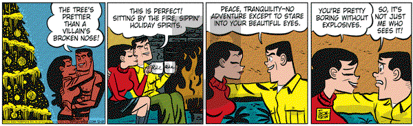 Rip Haywire on Friday December 21, 2012 Comic Strip