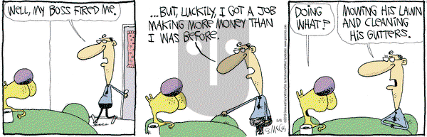 The Duplex on Monday May 6, 2019 Comic Strip