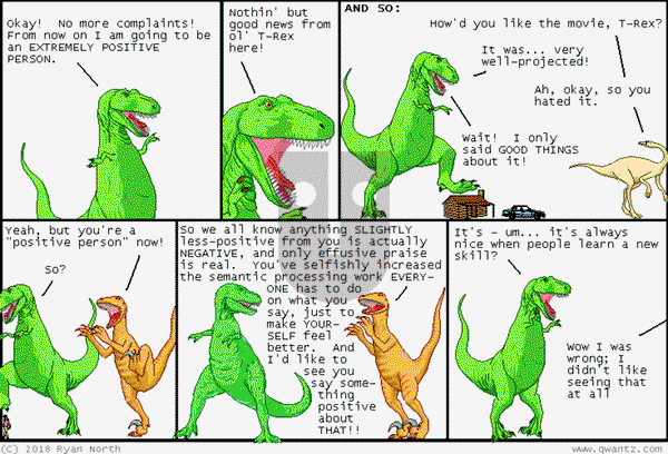 Dinosaur Comics on Friday May 9, 2025 Comic Strip