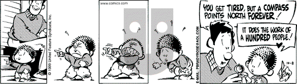 Rose is Rose on Friday October 8, 1999 Comic Strip