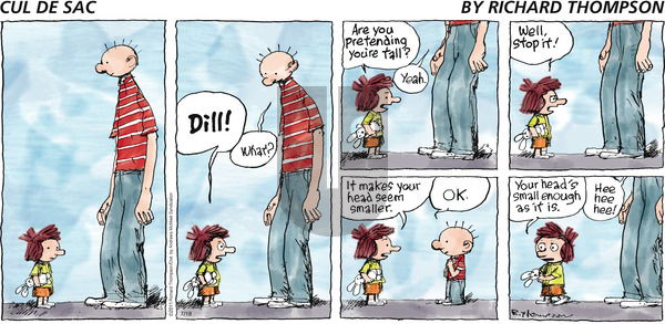 Cul de Sac - Sunday July 18, 2021 Comic Strip