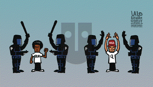 Lalo Alcaraz on Friday January 8, 2021 Comic Strip