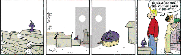 Arlo and Janis on Thursday December 17, 2015 Comic Strip
