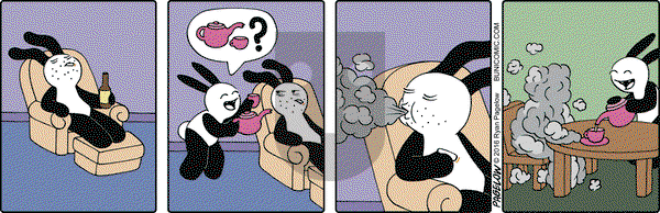 Buni on Wednesday April 27, 2016 Comic Strip