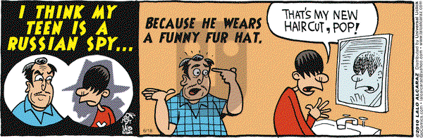 La Cucaracha on Wednesday June 18, 2014 Comic Strip