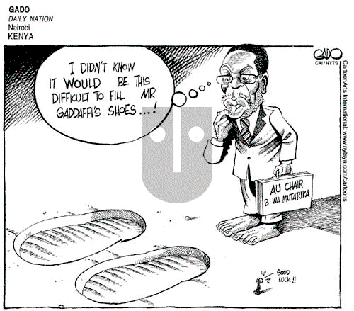 ViewsAfrica on Thursday February 11, 2010 Comic Strip