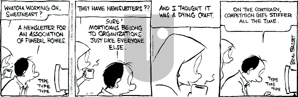 Adam@Home on Wednesday February 10, 1999 Comic Strip
